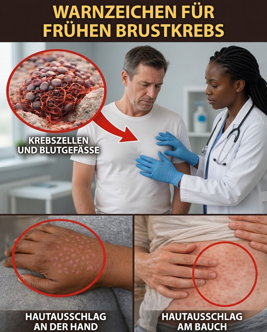 10 Warnsignale für Brustkrebs, die Ihr Leben retten können