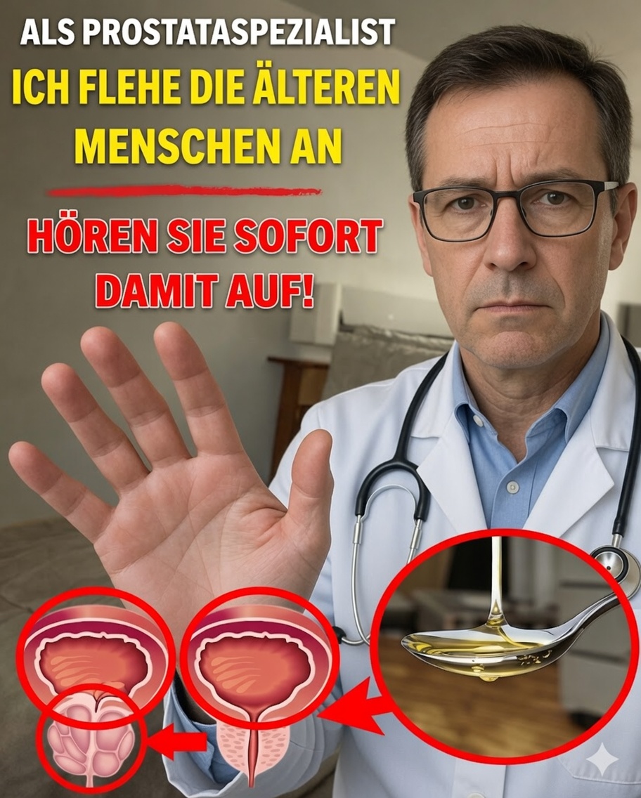 10 tägliche Gewohnheiten, die den Prostatakomfort nach dem 60. Lebensjahr beeinträchtigen können