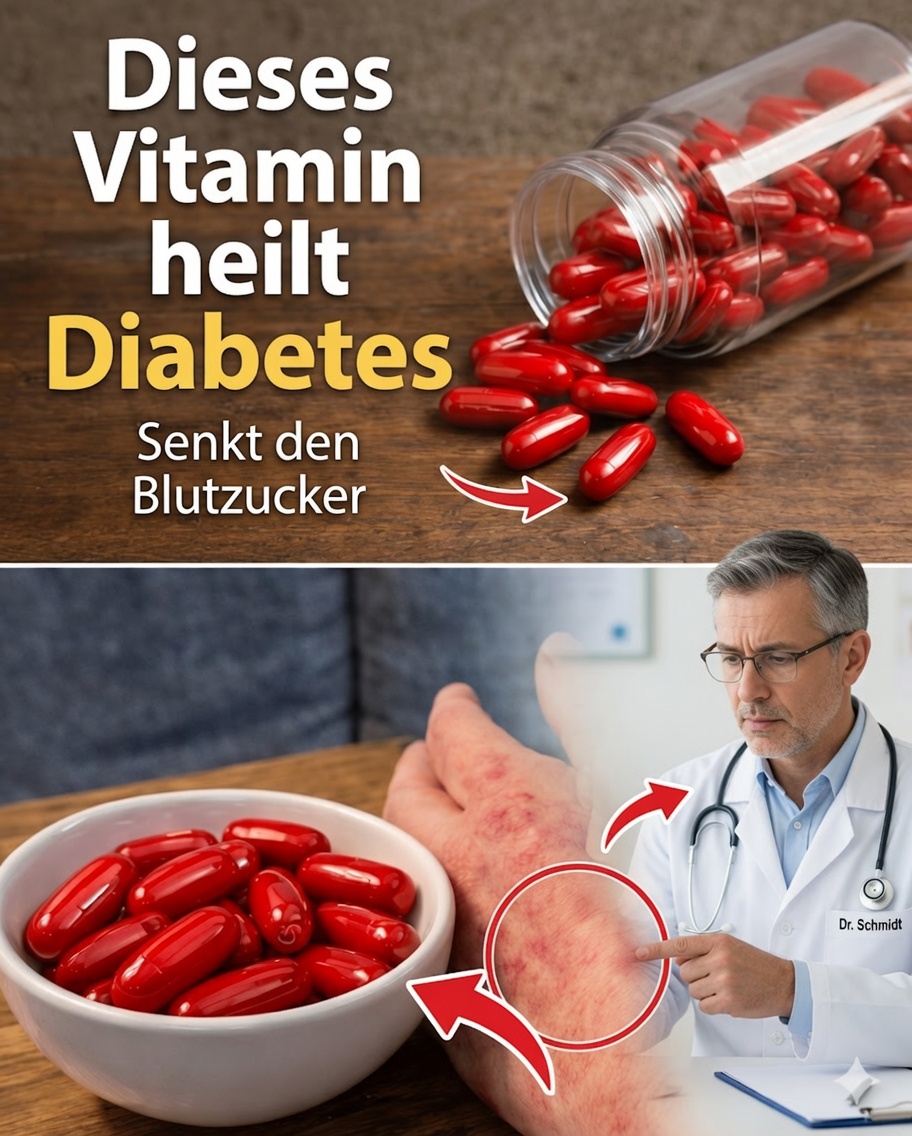 3 Vitamine, die bei den meisten Diabetikern in gefährlich niedrigen Mengen vorkommen (Beheben Sie das, um die Blutzuckerkontrolle zu verbessern)