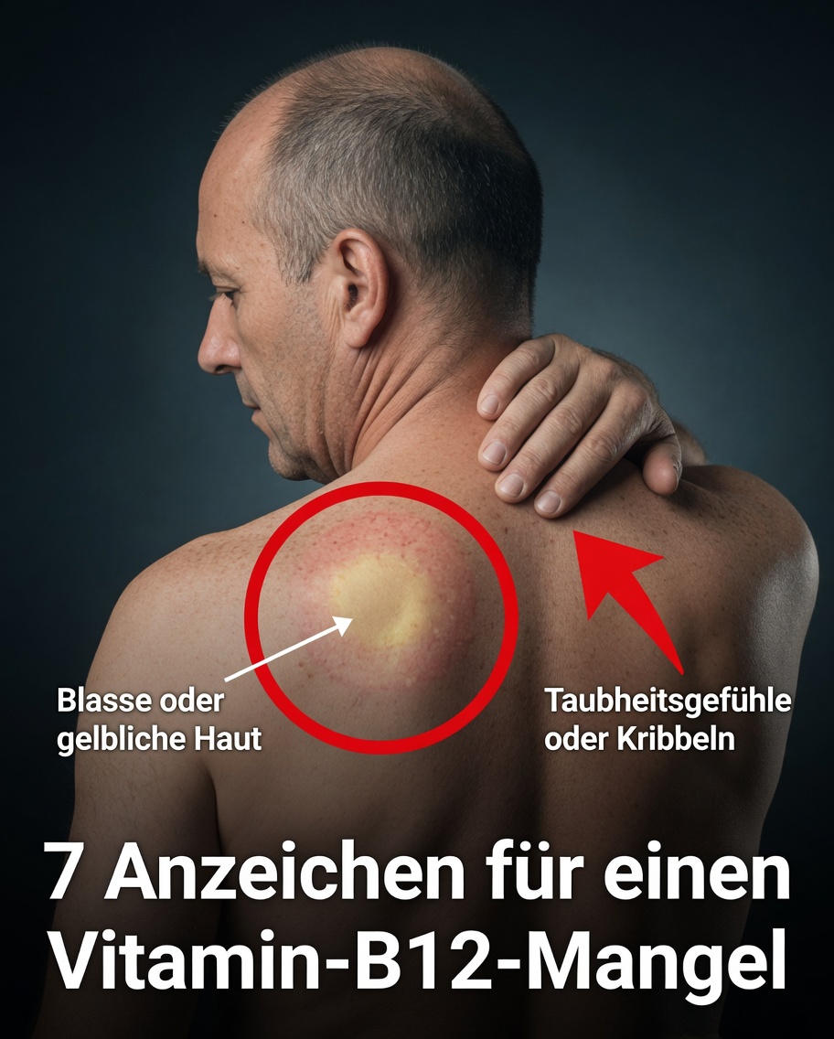 7 klare Anzeichen dafür, dass Sie möglicherweise einen Vitamin-B12-Mangel haben