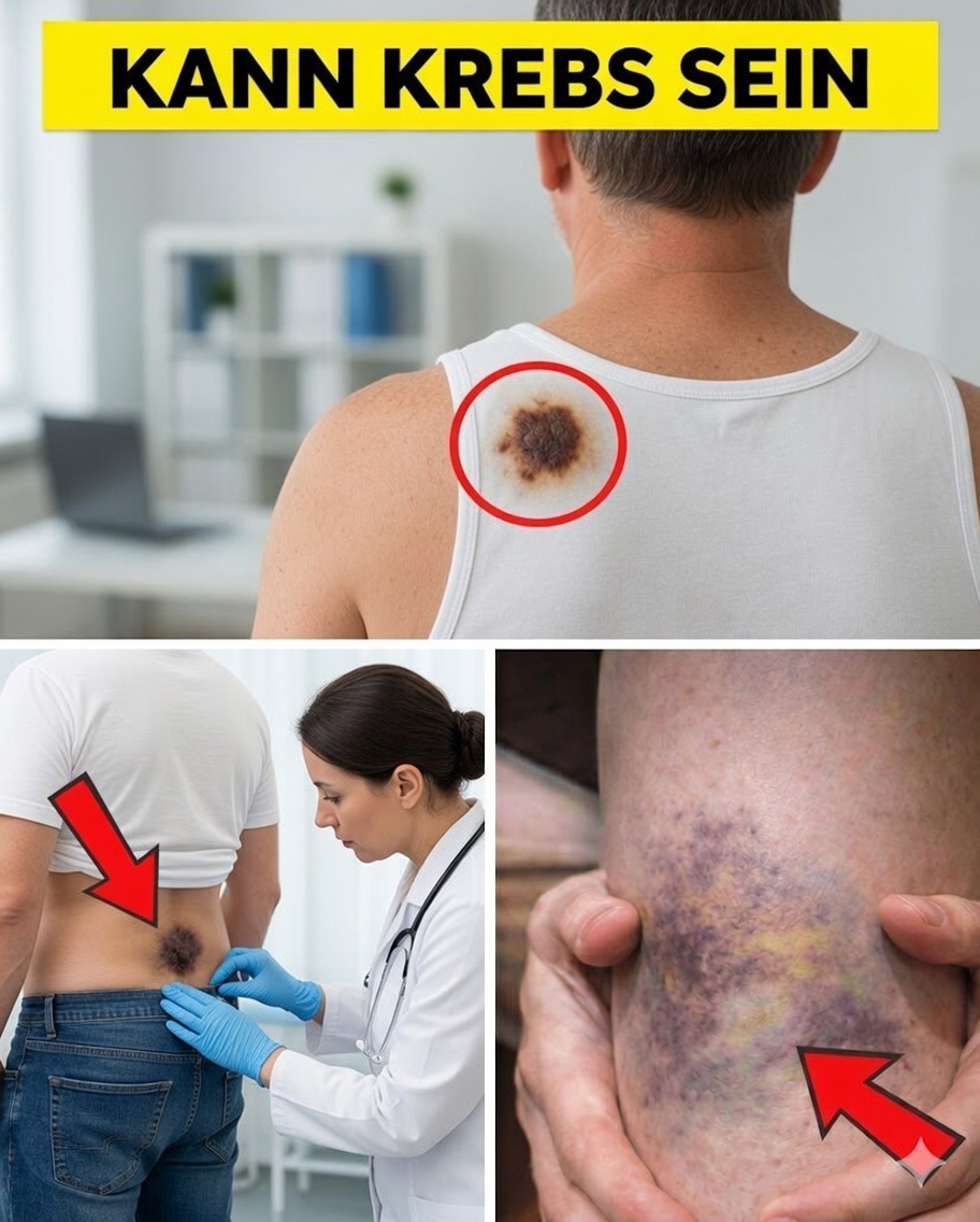 14 Warnzeichen von Krebs, die Sie niemals ignorieren sollten: Früherkennung kann Ihr Leben retten