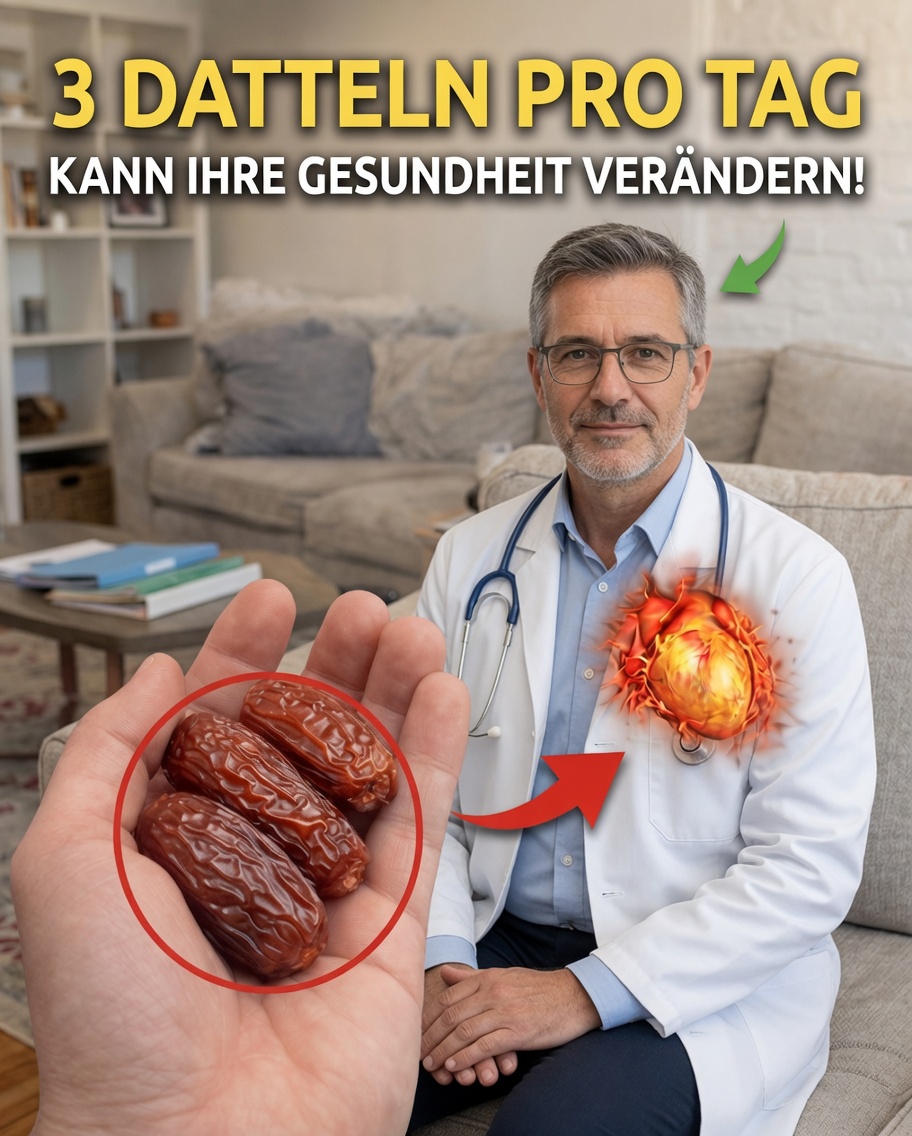 Eine der gesündesten Früchte der Welt: Entdecken Sie die Vorteile, täglich nur 3 Datteln zu essen