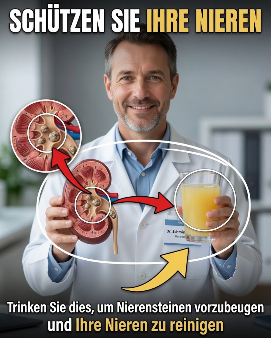 Nur 1 Glas pro Tag: Das erfrischende Getränk, das auf natürliche Weise die Gesundheit Ihrer Nieren unterstützen kann