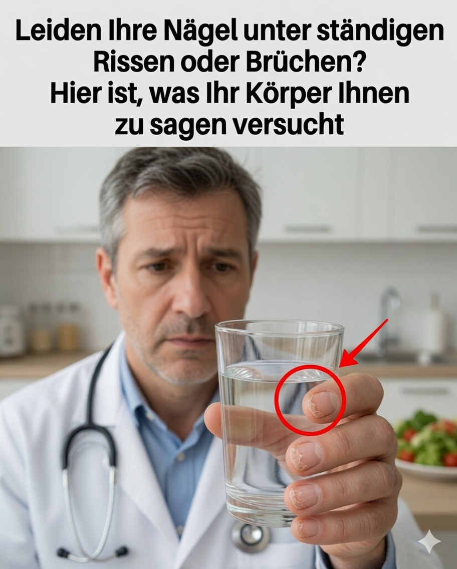 Brüchige Nägel? 10 verborgene Ursachen, die Ihr Körper Ihnen zu zeigen versucht – und wie Sie sie schnell beheben können