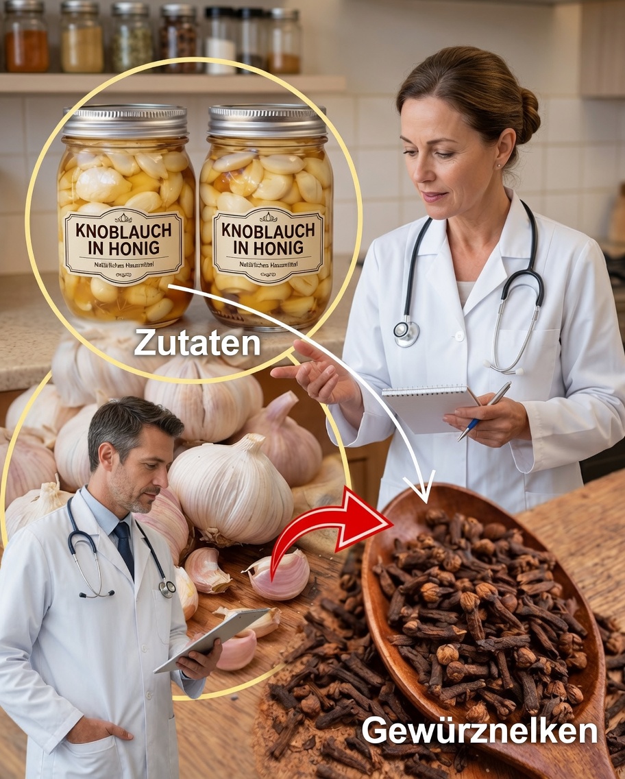 Entdeckung einer einfachen Gewohnheit mit Knoblauch und Nelken, die den täglichen Beinkomfort meiner Mutter verbessert hat