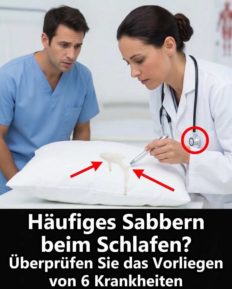 Mit nassem Kissen aufwachen? Warum nächtliches Sabbern auf 8 versteckte Probleme hinweisen kann