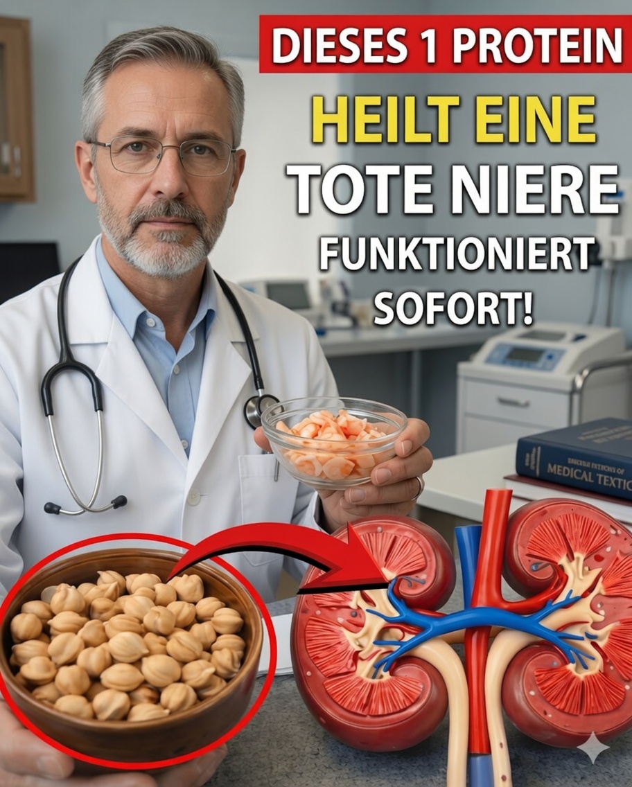 Senioren: Vermeiden Sie diese 6 Proteine, wenn Sie Nierenprobleme haben (+ 4 sicherere Optionen)