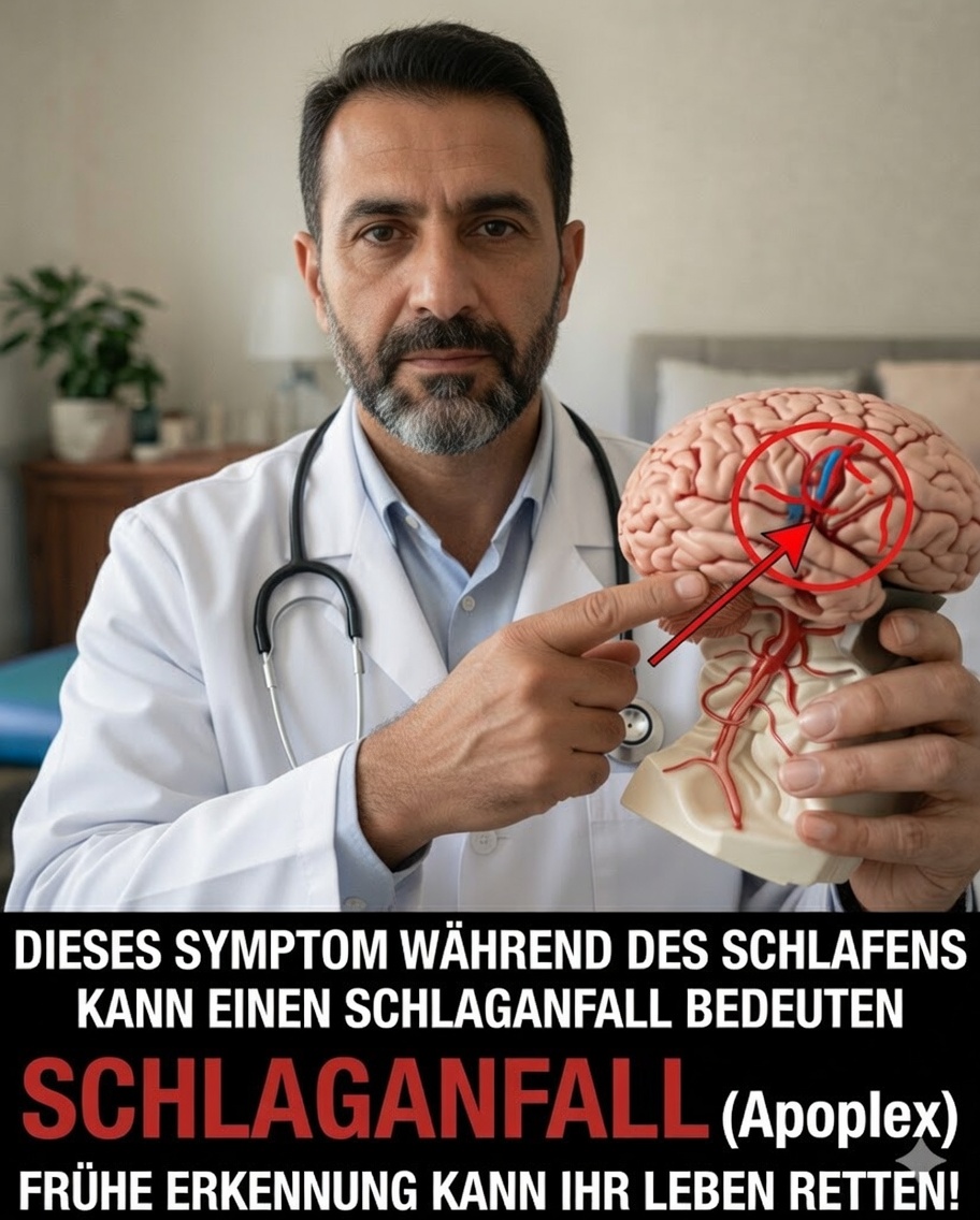 Schlaganfall-Symptome beim Aufwachen während des Schlafs: Was Sie wissen müssen, um besser auf Ihre Gesundheit zu achten