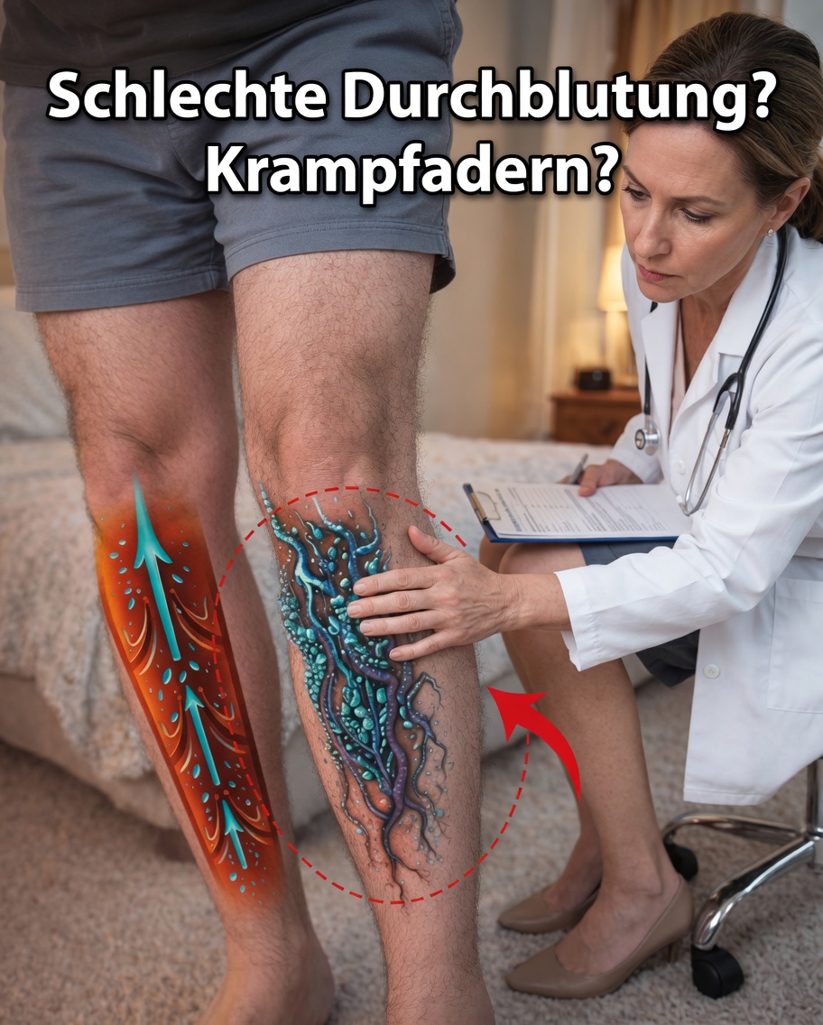 Wenn Sie eine schlechte Durchblutung, kalte Füße oder Krampfadern haben, probieren Sie diese 6 einfachen Gewohnheiten aus, um den Blutfluss zu verbessern