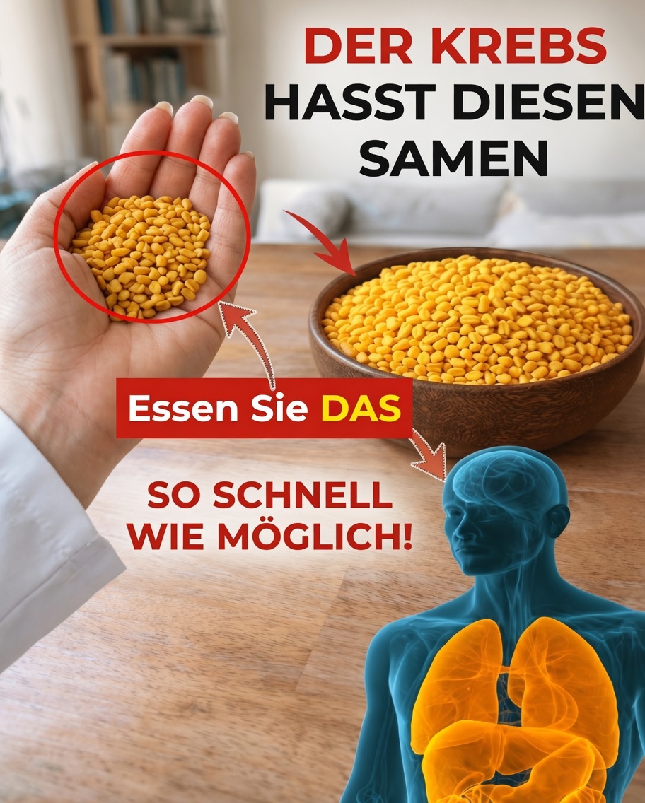 6 kraftvolle Samen, die dem Körper helfen können, auf natürliche Weise Krebs zu widerstehen – besonders nach dem 50. Lebensjahr