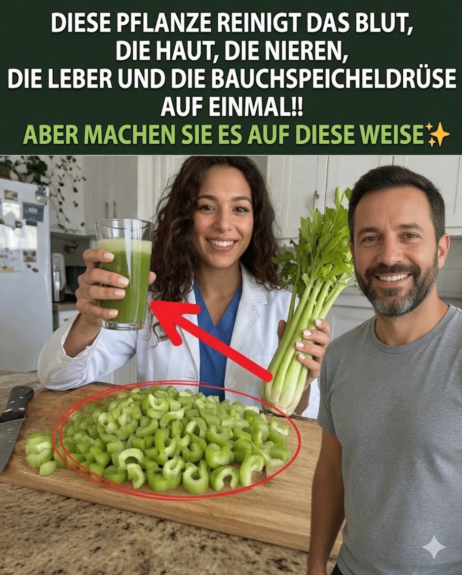 Wie man zu Hause Selleriesaft macht: Einfache Tipps für eine erfrischende und gesunde tägliche Gewohnheit