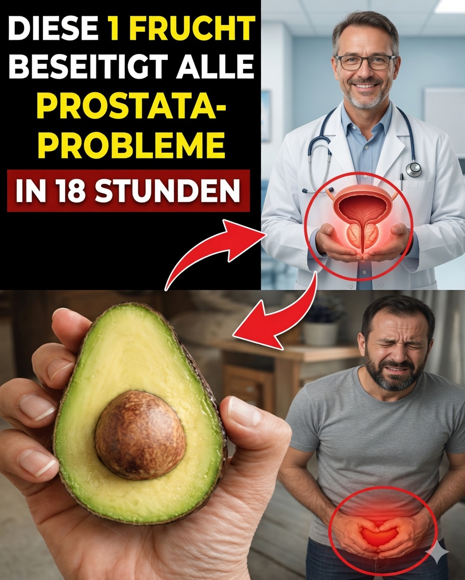 Die kraftvollen Früchte, die die Prostatagesundheit unterstützen können – der natürliche Vorteil, den viele Männer ignorieren