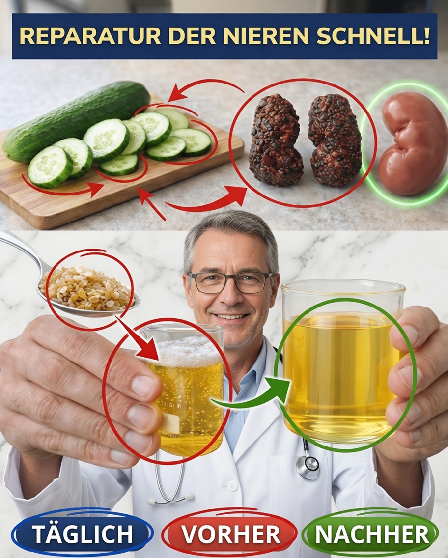 Top 10 Superfoods, die die Nieren schützen und die Proteinurie schneller reduzieren können, als du denkst