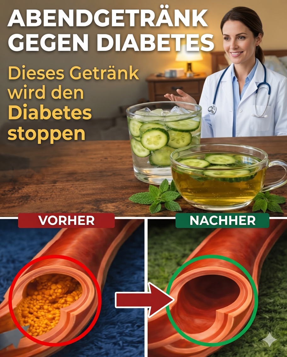 7 Beste Abendgetränke für Diabetiker, um den Blutzucker am Morgen zu kontrollieren