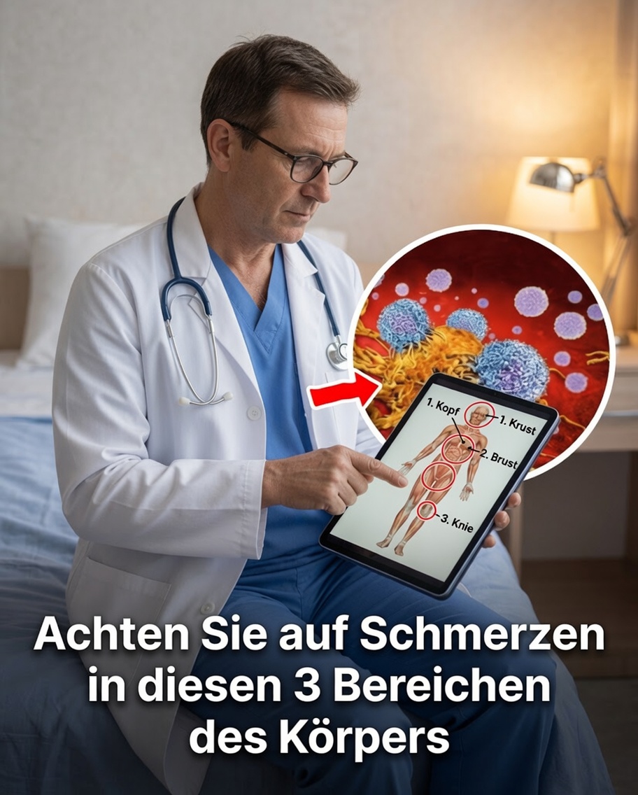 Achtung: Schmerzen in diesen 3 Körperbereichen könnten versuchen, etwas Wichtiges zu sagen – ignorieren Sie sie nicht