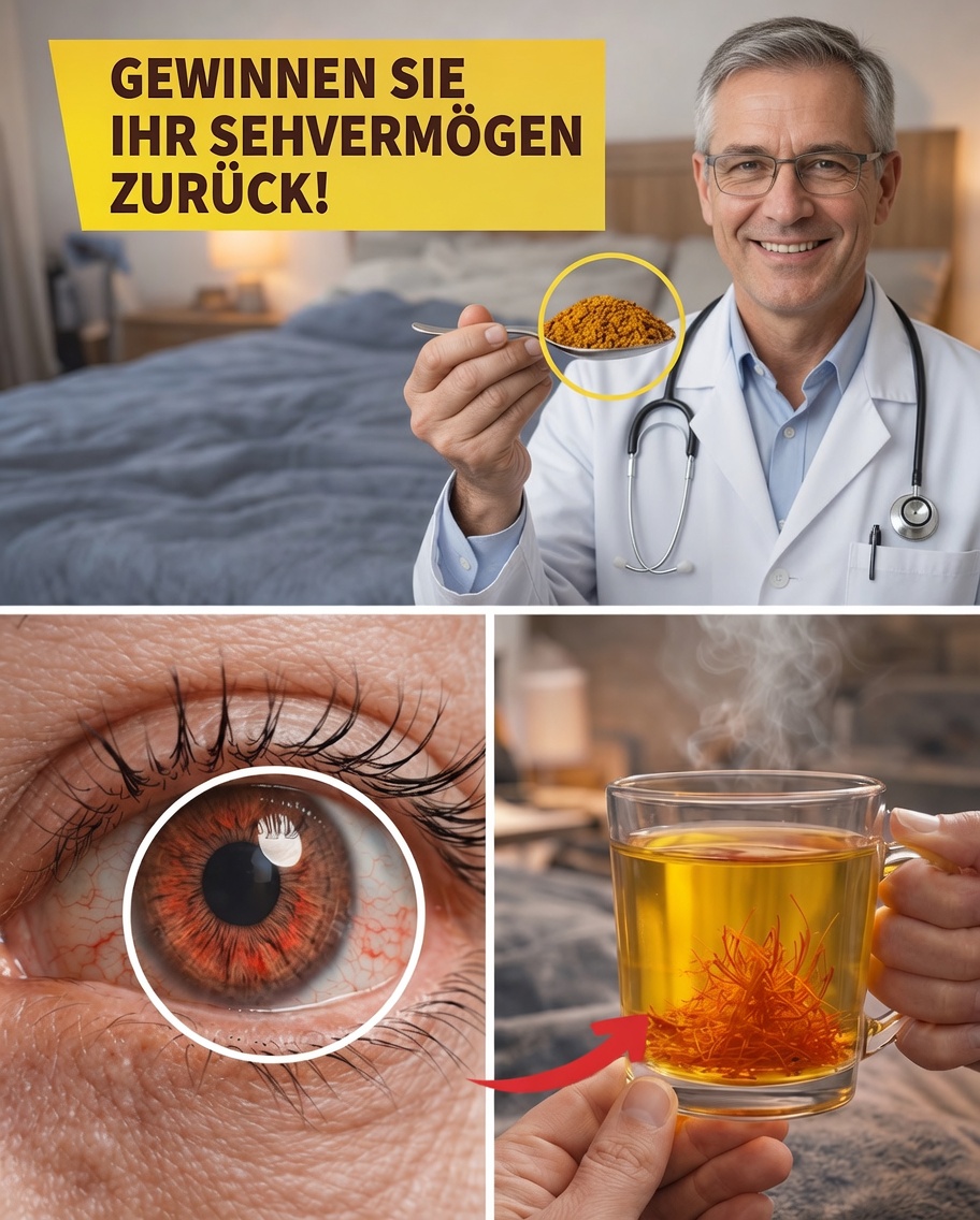 Kurkuma für Senioren: Kann ein einfaches Abendritual die Gesundheit Ihrer Augen auf natürliche Weise unterstützen?
