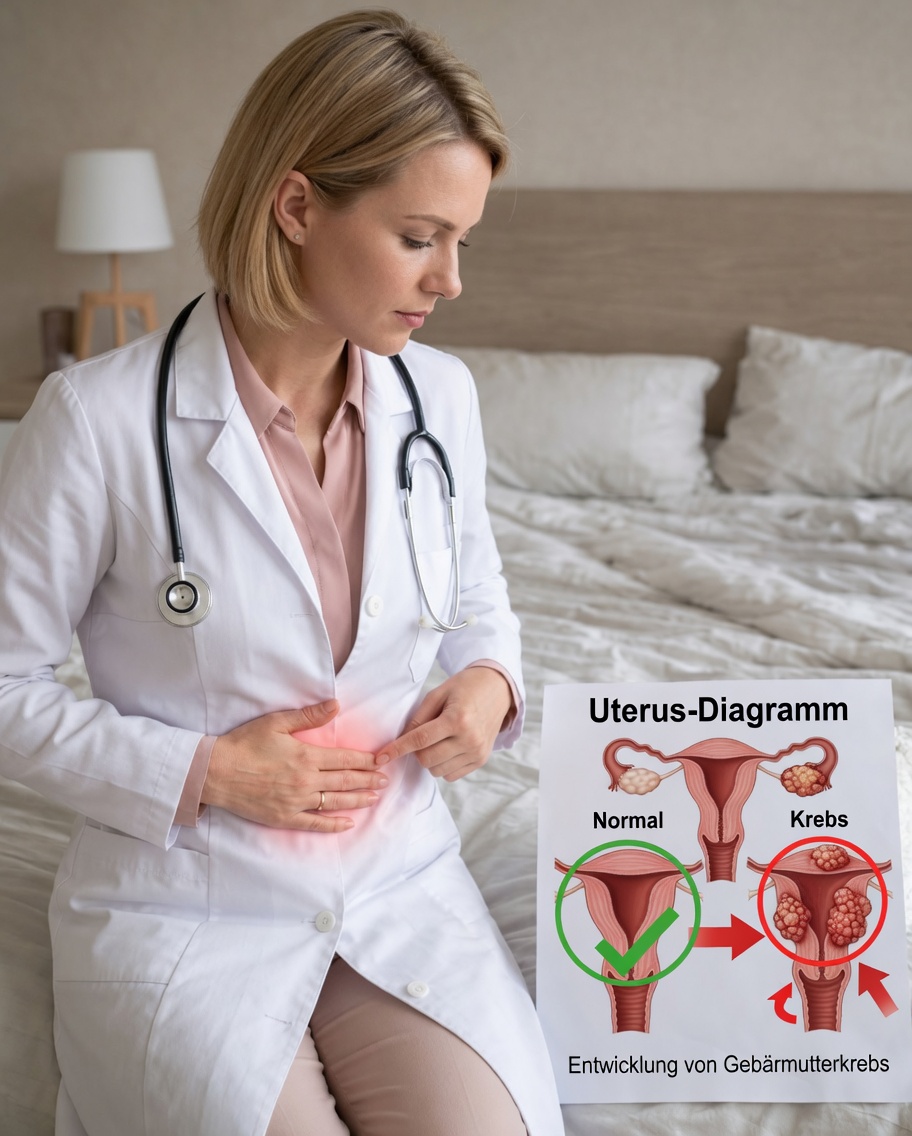 Symptome von Gebärmutterhalskrebs, die Sie niemals ignorieren sollten: Frühe Warnsignale, die jede Frau kennen muss