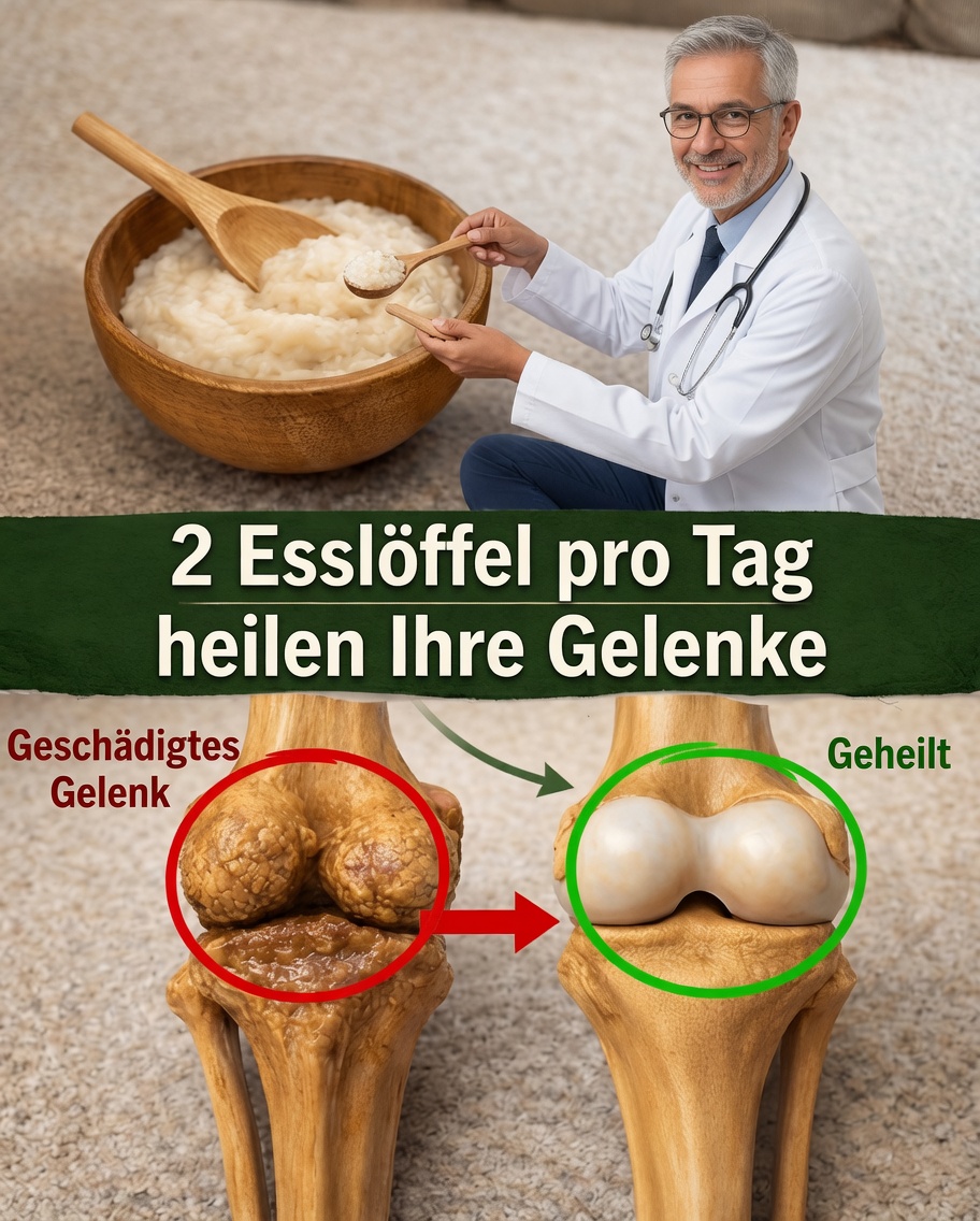 Ein 97-jähriger Experte für Knochen und Gelenke enthüllt: Ein überraschendes Lebensmittel, das die Gesundheit des Knieknorpels auf natürliche Weise unterstützen kann