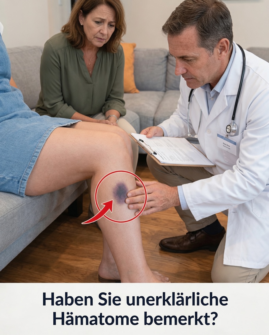 Plötzliche violette Flecken auf der Haut? Sehen Sie, warum das Ihre Aufmerksamkeit verdient