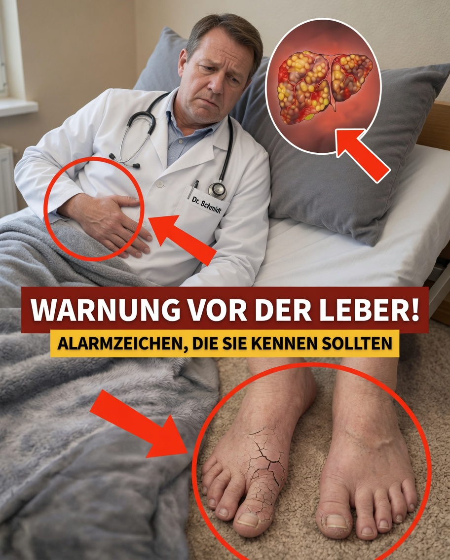 Ihre Leber könnte in Gefahr sein – 12 seltsame Anzeichen, die Sie nicht ignorieren sollten