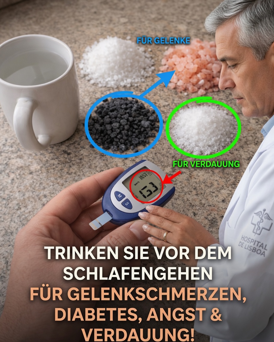Trinken Sie vor dem Schlafengehen: Das natürliche Geheimnis eines einzigen Inhaltsstoffs zur Unterstützung Ihrer Gesundheit