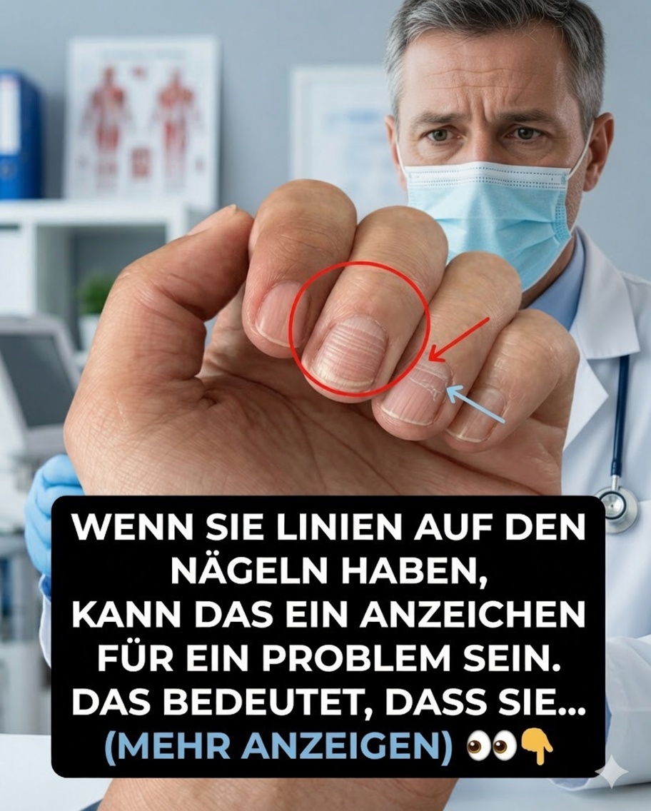 Was bedeuten die Linien auf Ihren Nägeln? Verstehen Sie Nagelrillen und Ihre Gesundheit