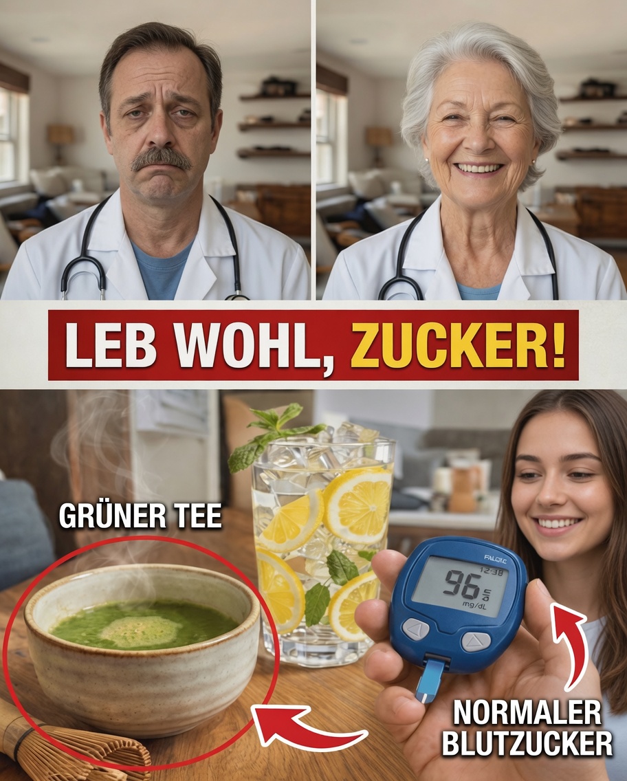 Trinken Sie dies jeden Tag, und der Zucker verschwindet! Das natürliche Getränk, das hilft, Diabetes zu bekämpfen!