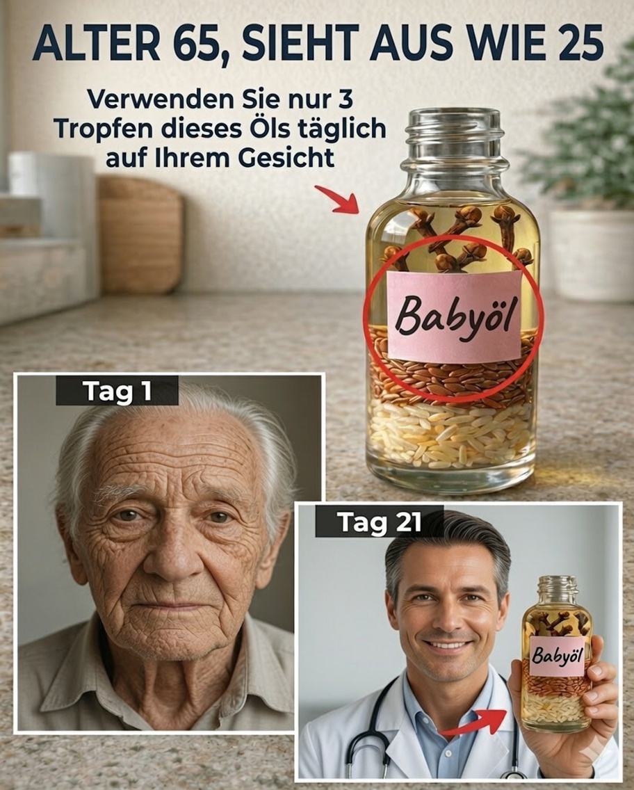 Das 5-Dollar-Nachtgesichtsöl, das Frauen über 40 zehn Jahre jünger aussehen lässt