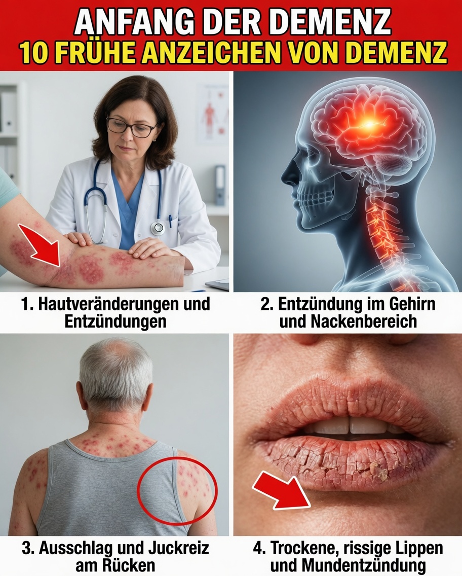 10 Frühe Anzeichen von Demenz, die Sie niemals ignorieren sollten – und die stillen Warnsignale, die Ihr Gehirn möglicherweise sendet
