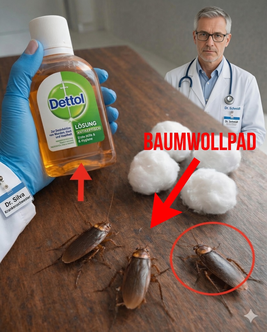 MAGIE DER NATUR: Wie man Kakerlaken und Eidechsen in Minuten mit Hausmitteln beseitigt