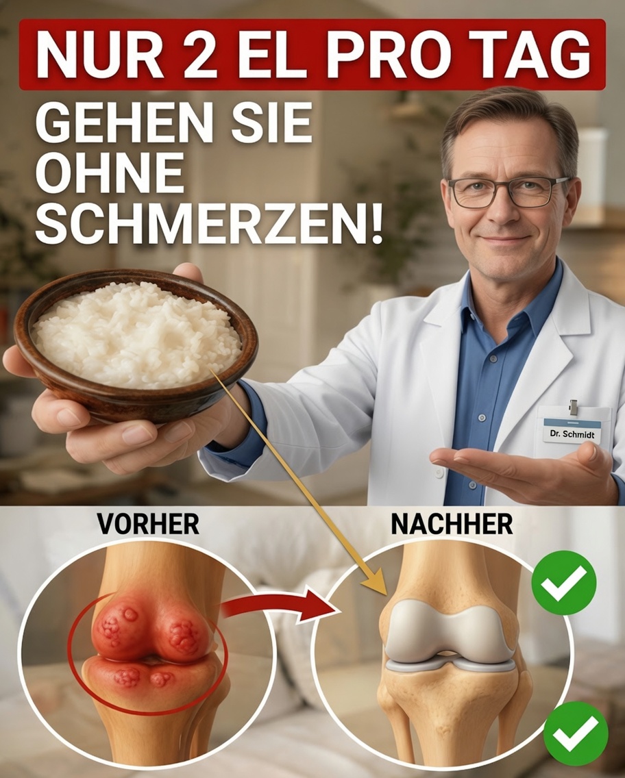 Mythos entlarvt: Kann ein einziges Lebensmittel den Knorpel im Knie über Nacht regenerieren?