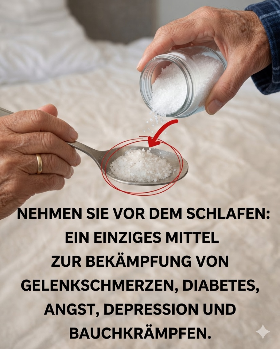 Das Einzige, das du vor dem Schlafengehen zu dir nehmen solltest, um wieder tief zu schlafen (und warum Millionen über 45 das ignorieren)