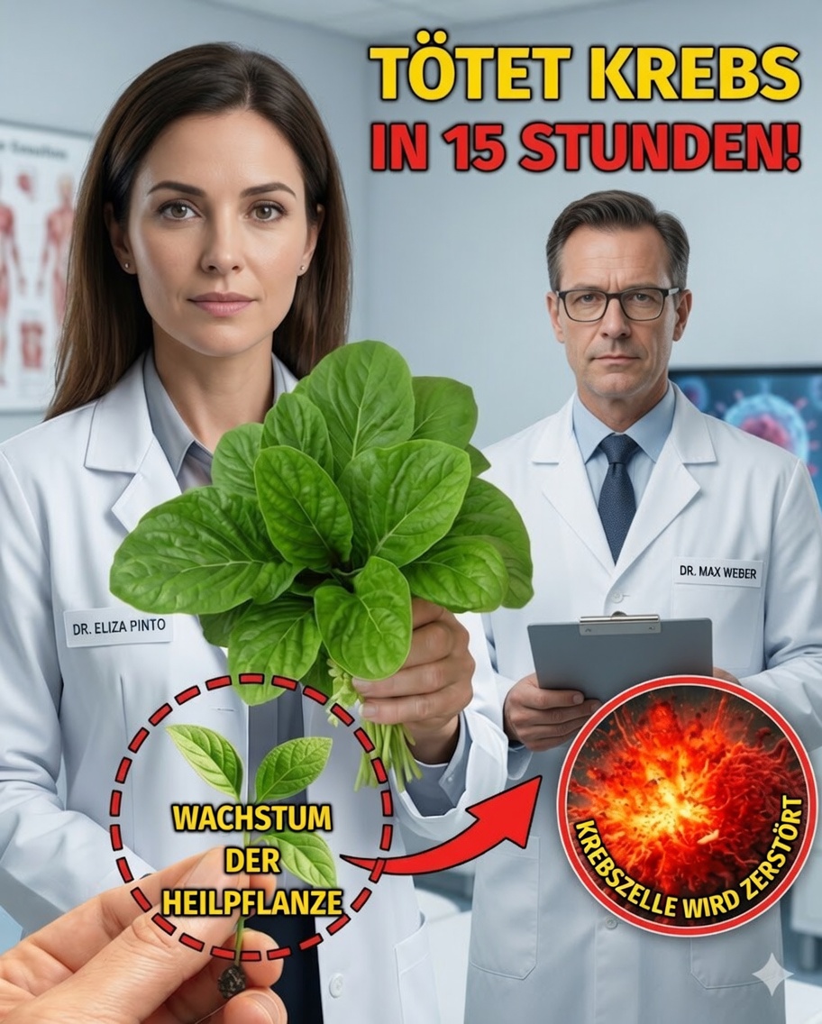 Das Blatt, das Ihre Gesundheit für immer verändern kann