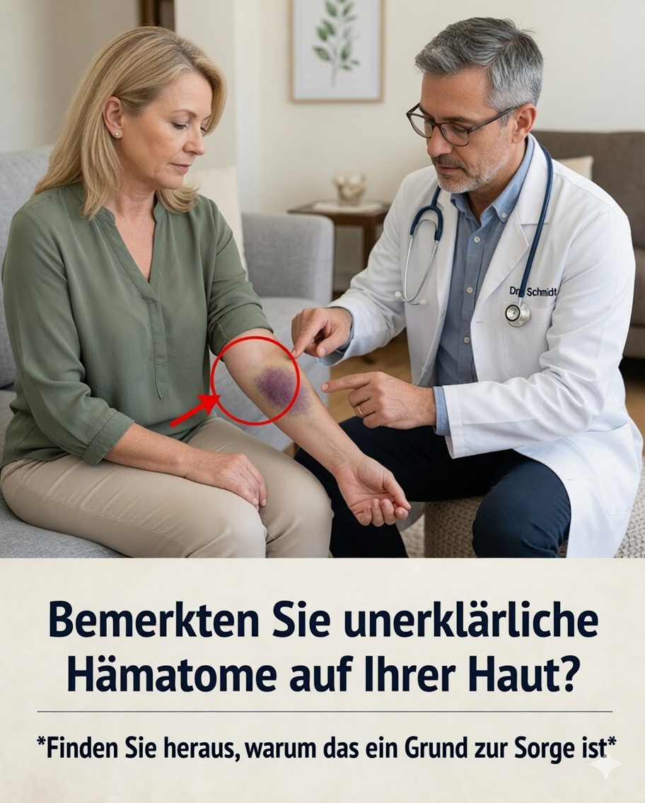 Warum lila Flecken auf der Haut nicht ignoriert werden sollten: Ursachen, Anzeichen und wann man Hilfe suchen sollte