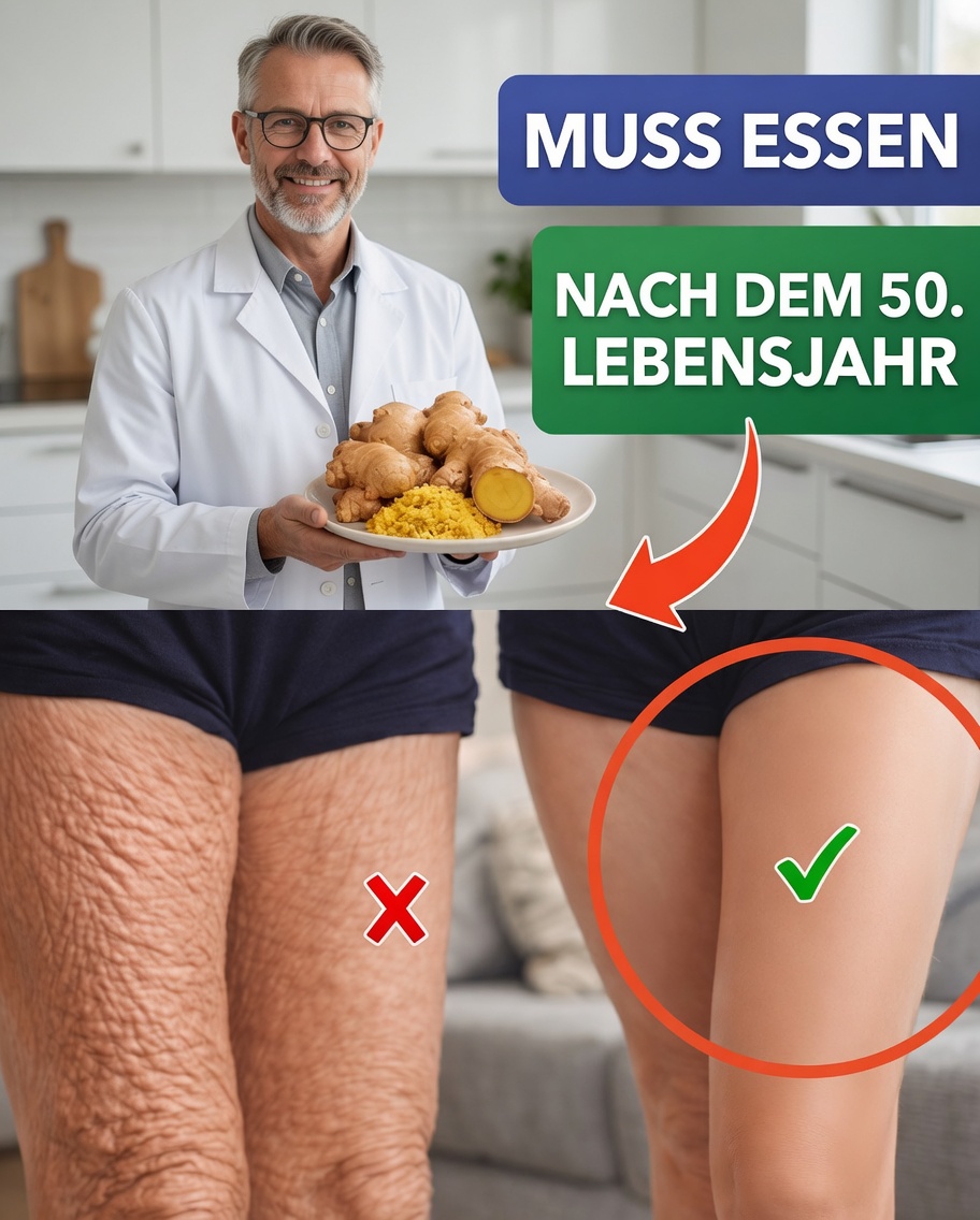 Essen Sie diese 12 kraftvollen natürlichen Lebensmittel jeden Tag nach dem 50. Lebensjahr – und spüren Sie den Unterschied bei Ihrer Energie, Ihrem Herzen und Ihren Gelenken