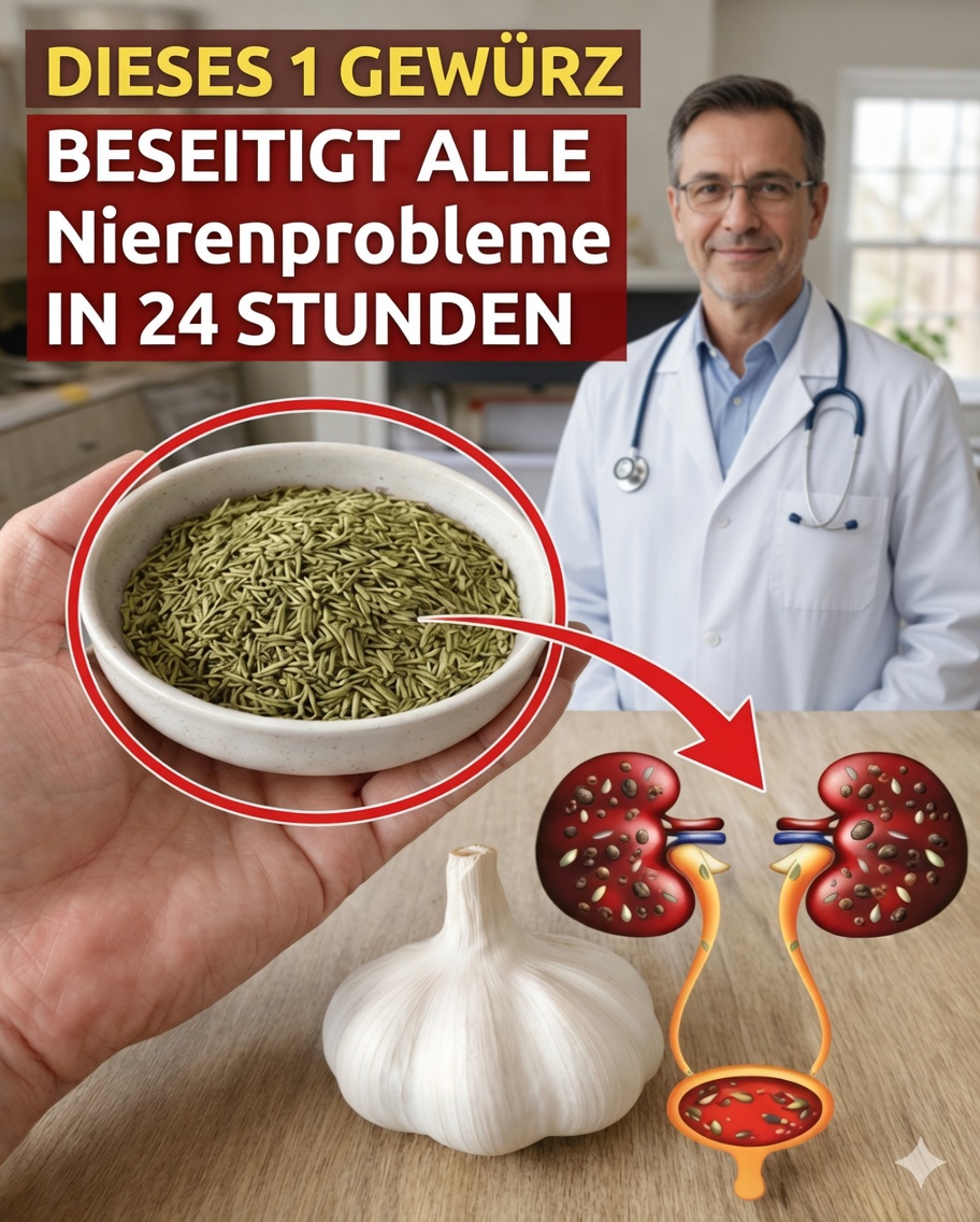 Top 5 Gewürze, die helfen, Giftstoffe SCHNELL auszuscheiden und die Nieren auf natürliche Weise unterstützen