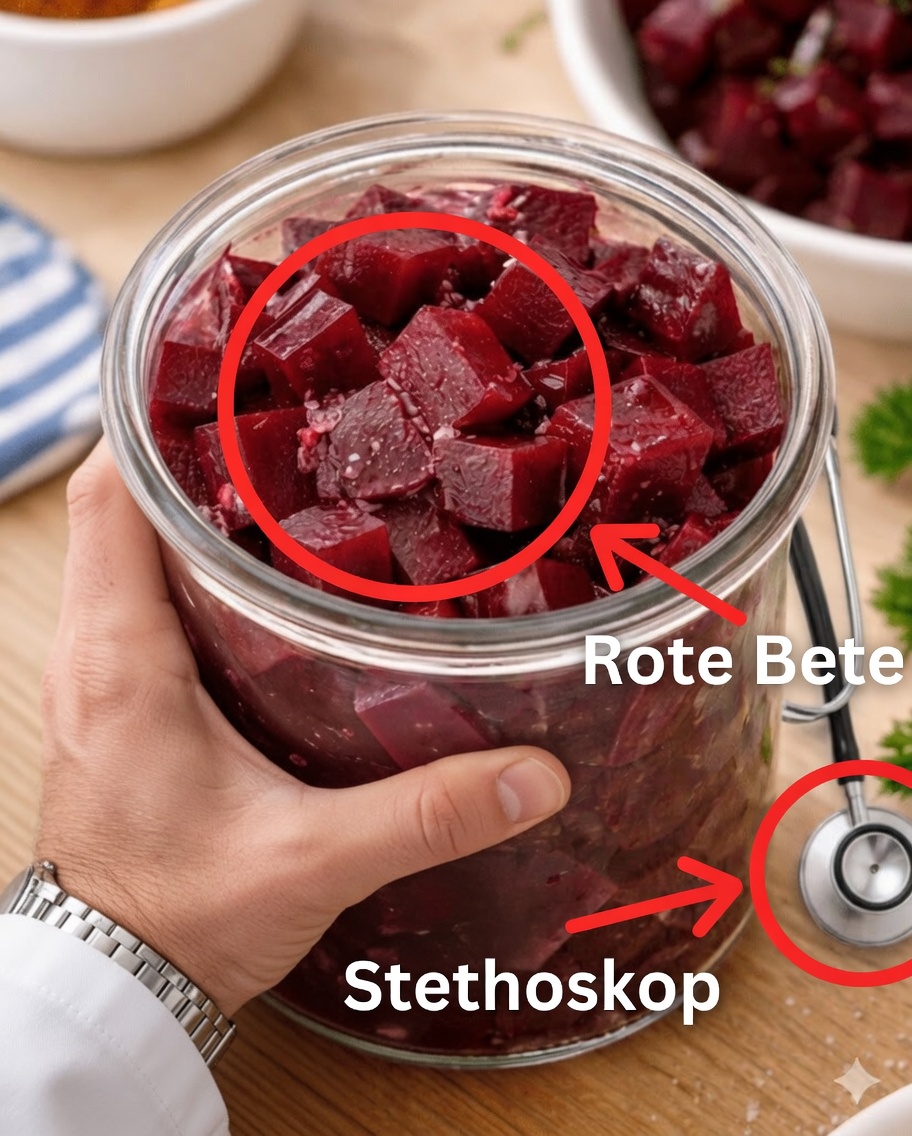 Vorteile der Rote Bete: Natürliche Unterstützung für Nieren, Leber, Blutdruck, Blutzucker, Sehkraft und Durchblutung