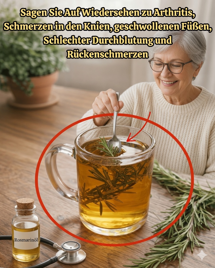 Rosmarin bei Muskel- und Gelenkschmerzen: Ein natürlicher und wirksamer Leitfaden zur Linderung
