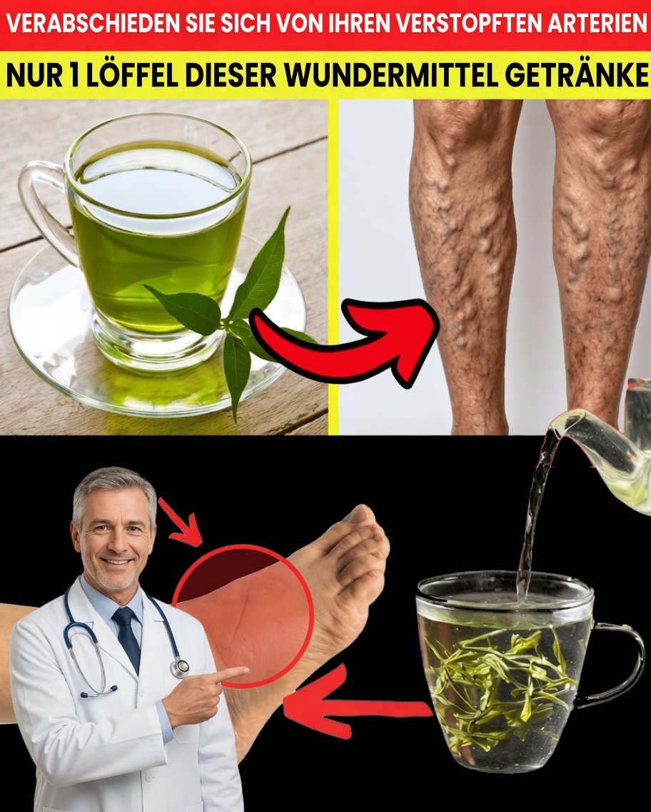 Über 60? Reinigen und unterstützen Sie Ihre Arterien auf natürliche Weise mit diesen kraftvollen Heilgetränken
