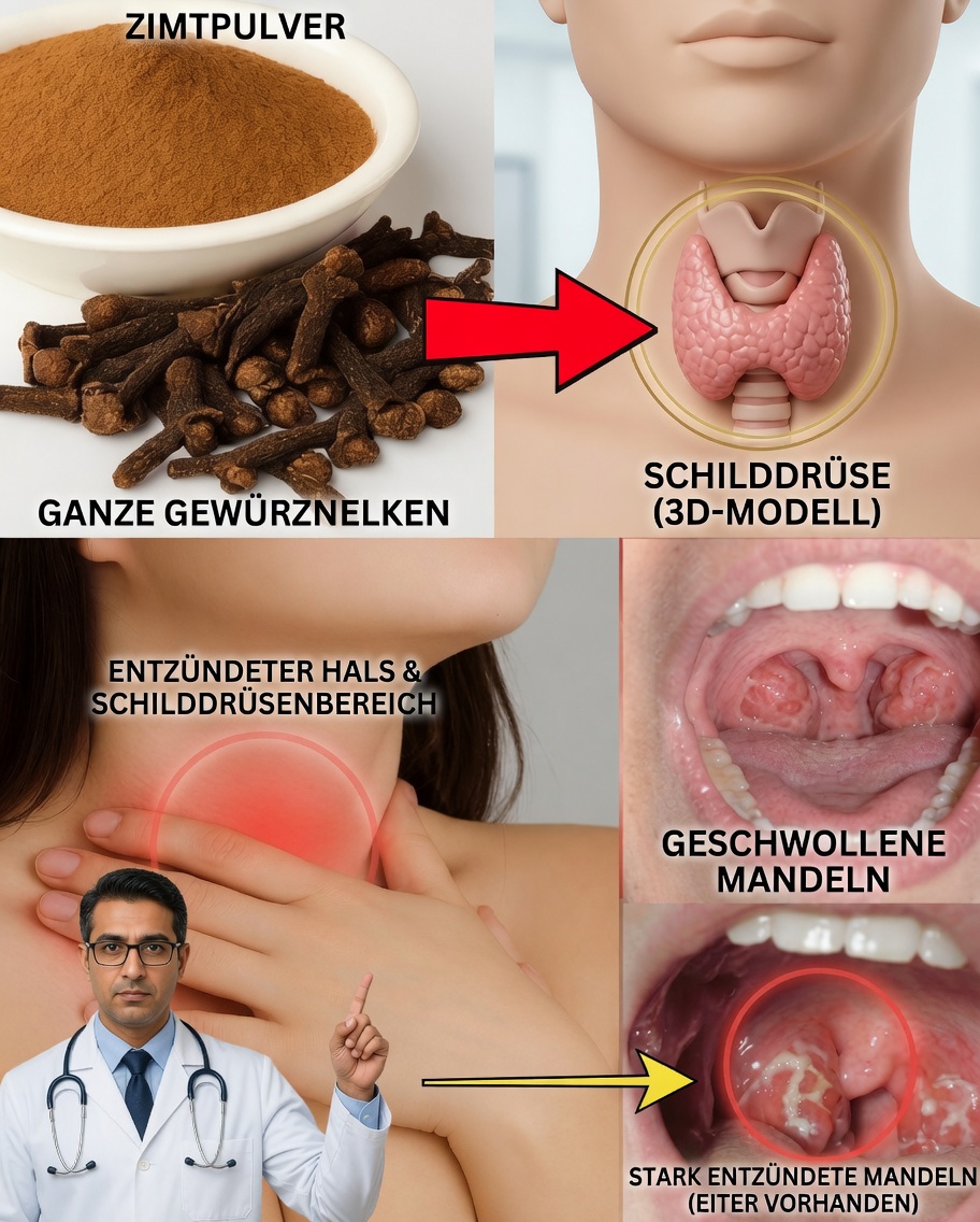 Nelken: Das winzige natürliche Heilmittel, das Halsschmerzen lindert und Entzündungen schnell bekämpft