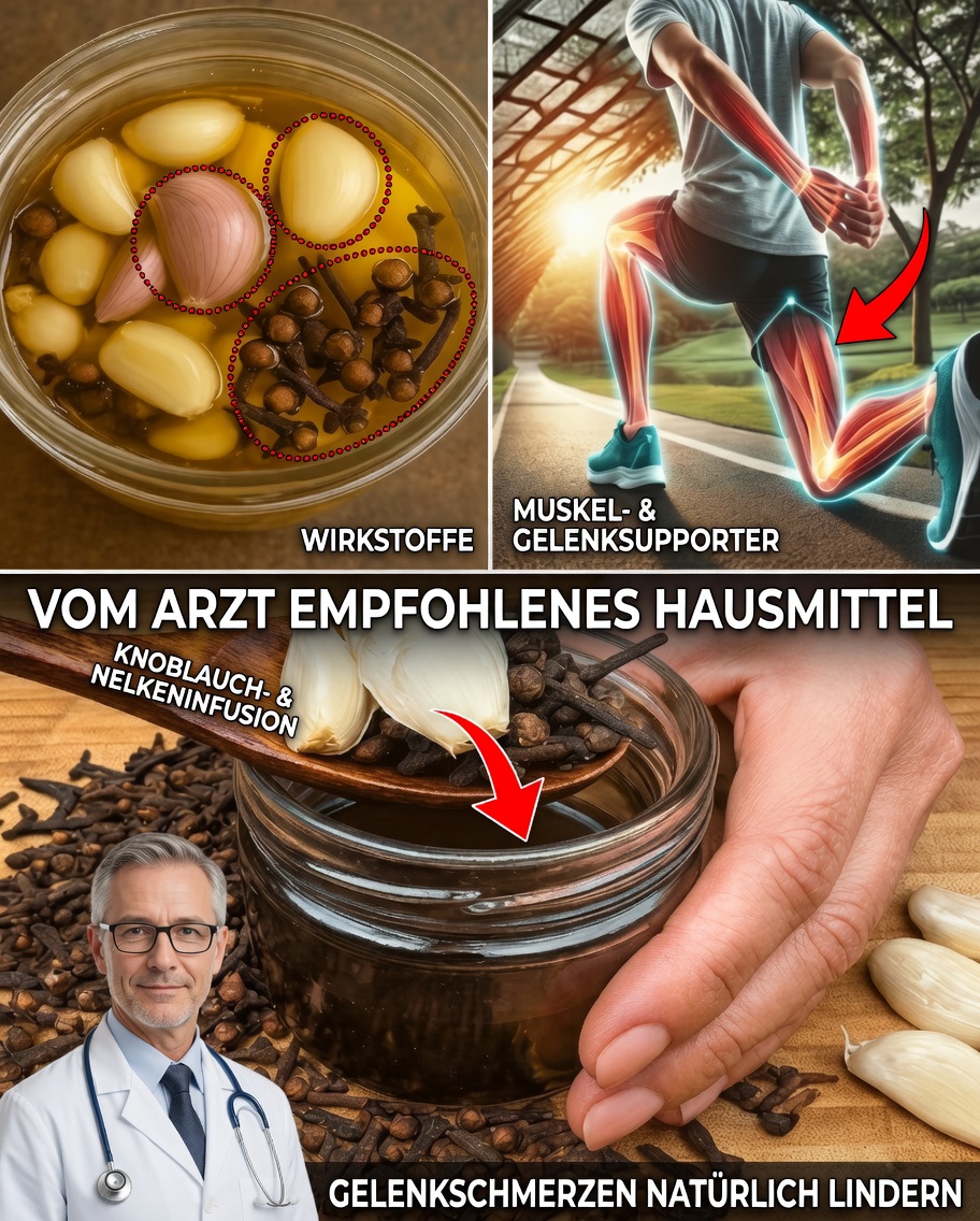 Knoblauch & Nelken: Das einfache tägliche Ritual, das Ihre Gesundheit nach 50 verändern kann