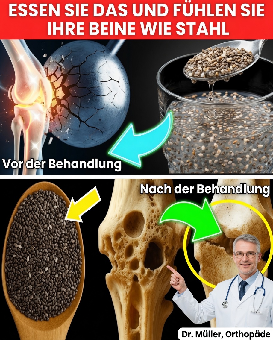 Ein Löffel am Abend: Die sanfte Gewohnheit, die hilft, alternde Knochen auf natürliche Weise zu stärken