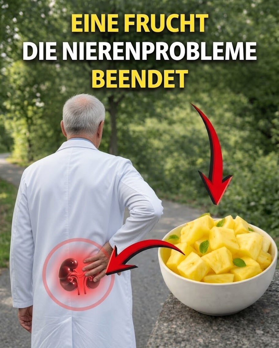 Hoher Kreatininwert? 4 Früchte, die man abends essen kann und die dem Körper helfen, Giftstoffe auszuscheiden