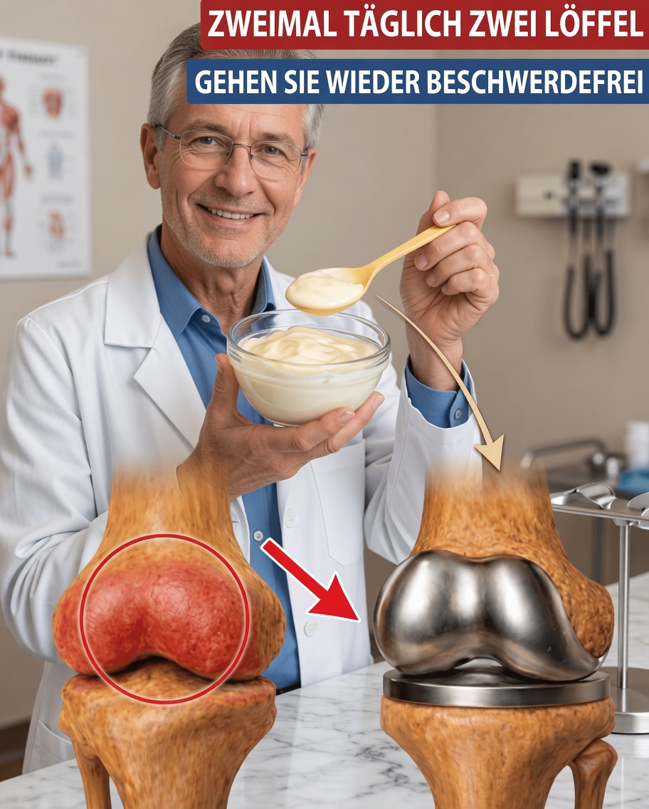 97-jähriger Orthopäde enthüllt ein einfaches Lebensmittel, das helfen kann, den Knieknorpel im Alter zu schützen