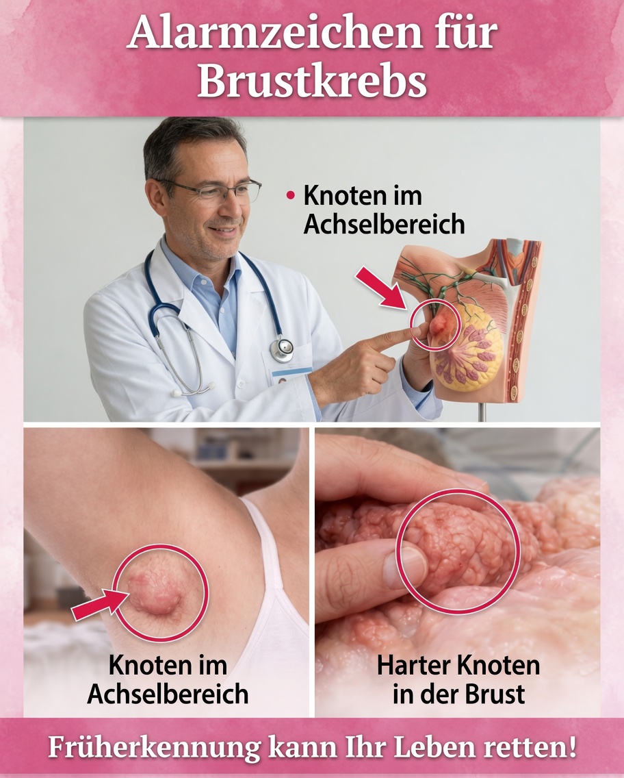 Warnsignale für Brustkrebs bei Frauen: Was jede Frau für eine frühzeitige Erkennung wissen sollte