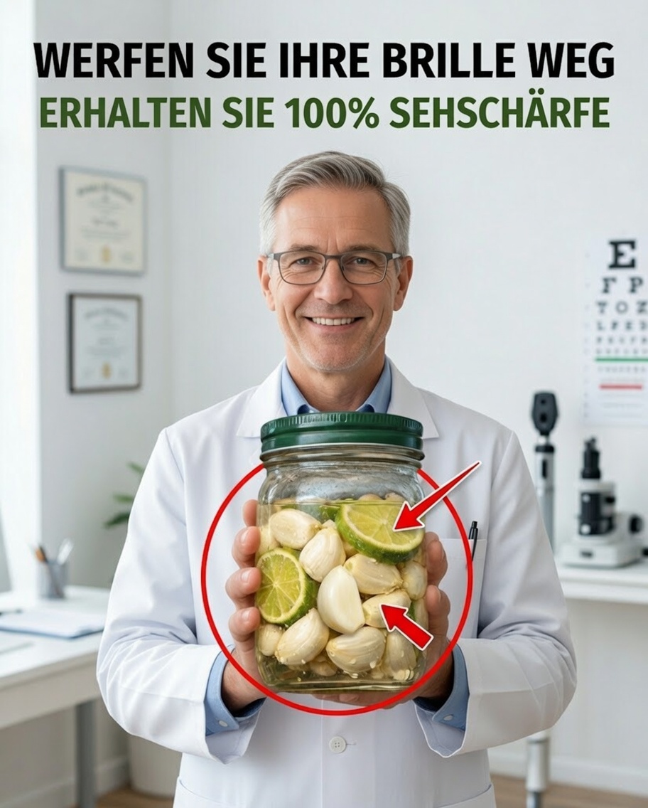 Die überraschende selbstgemachte Mischung, die viele entdecken, um die Augengesundheit auf natürliche Weise zu unterstützen
