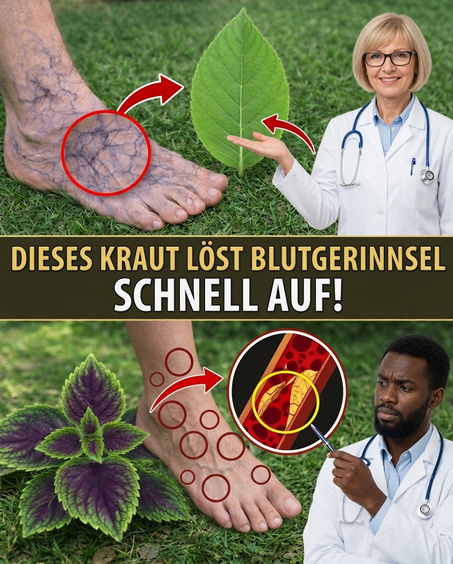 Können alltägliche Kräuter heimlich die Durchblutung in Ihren Beinen verbessern? Entdecken Sie einfache natürliche Optionen