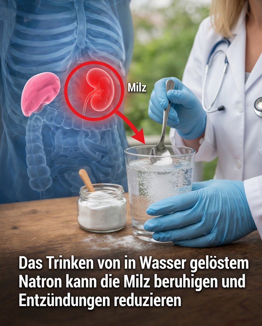 Kann das Trinken von Wasser mit Natron helfen, das entzündungshemmende Gleichgewicht des Körpers zu unterstützen?