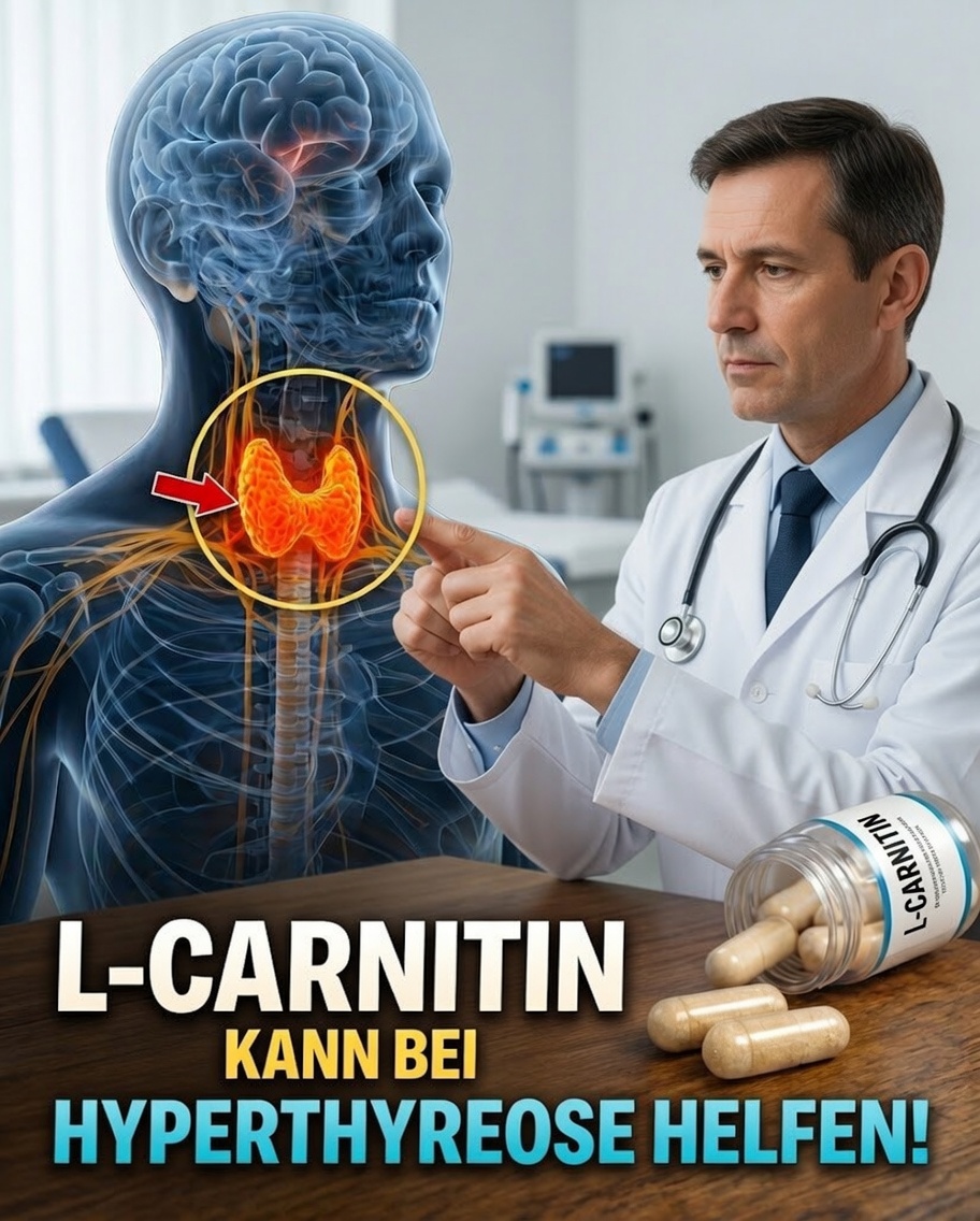 Kann L-Carnitin helfen, die häufigen Beschwerden zu lindern, wenn die Schilddrüse überaktiv ist?