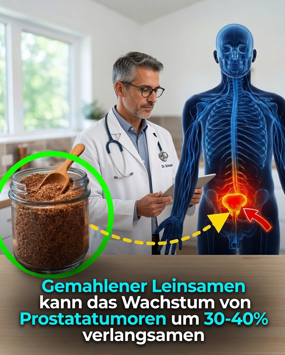 Wie kann die Einführung einer einfachen täglichen Gewohnheit wie gemahlenem Leinsamen die Prostatagesundheit unterstützen? Neue Forschungsergebnisse liefern interessante Erkenntnisse